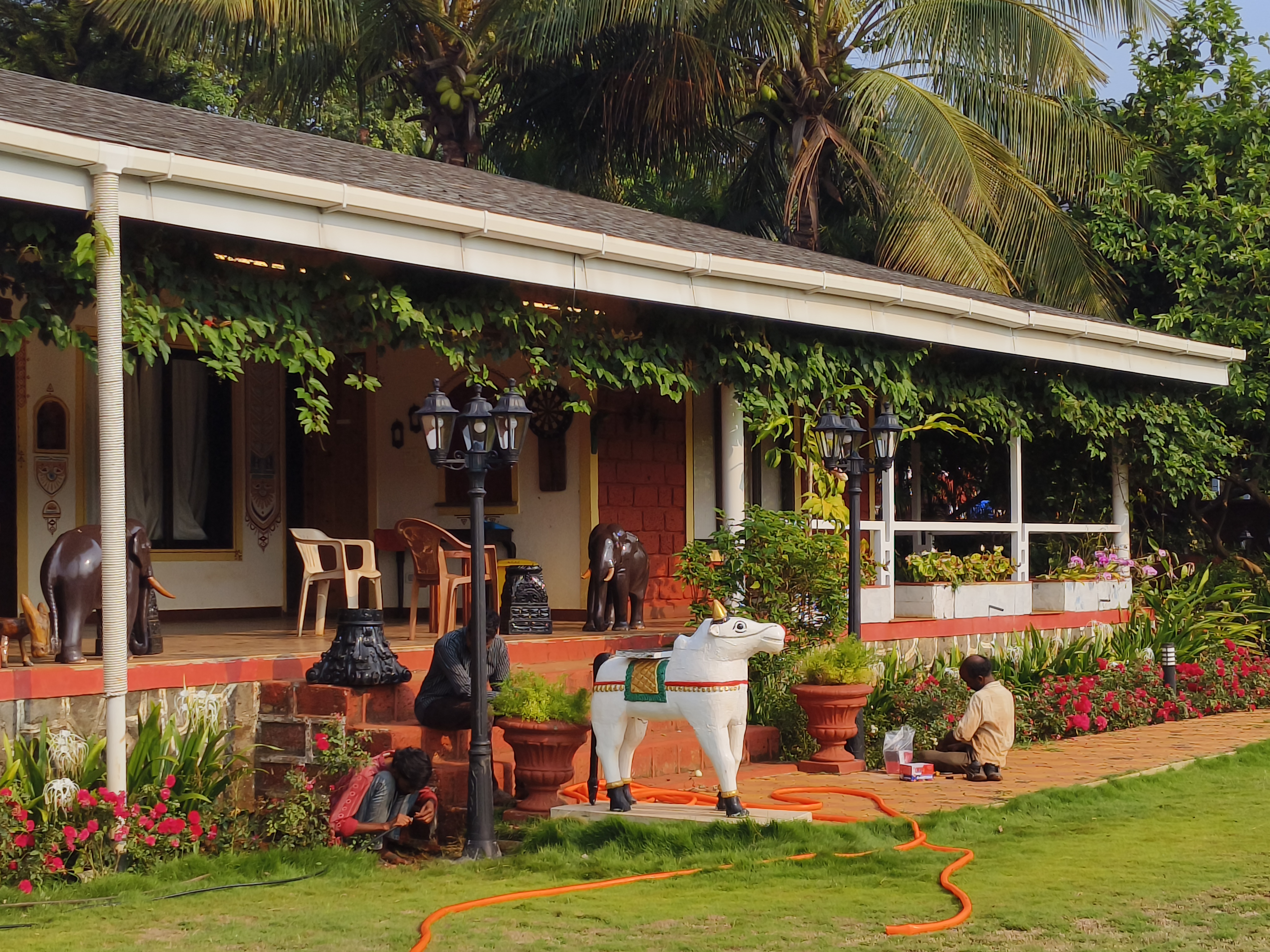 External Cabling & Lighting Installation - Image 25